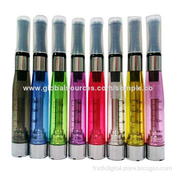 Electronic Cigarette Atomizers, CE5 Electronic Clearomizers, eGo Battery, 2.5-2.9 Ohms Resistance